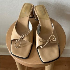 Y2K Matilda Djerf style Heels